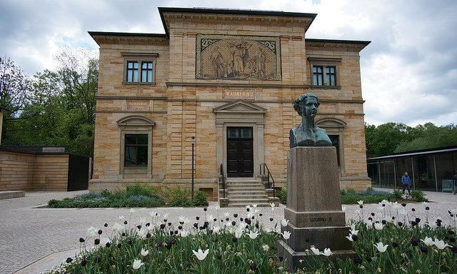 Музей Рихарда Вагнера в Байройте «Ванфрид» (Richard Wagner Museum (Wahnfried))